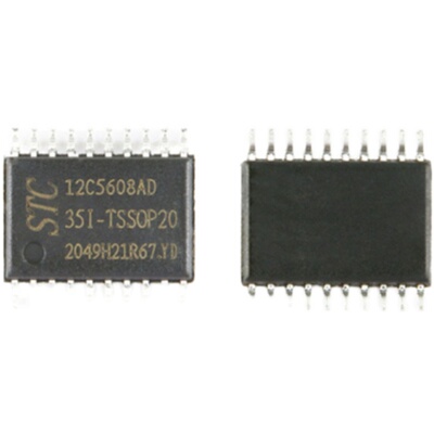 原装STC12C5608AD-35I-TSSOP20 增强型1T 8051单片机 微控制器MCU