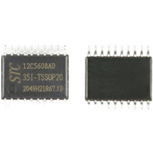 原装STC12C5608AD-35I-TSSOP20 增强型1T 8051单片机 微控制器MCU