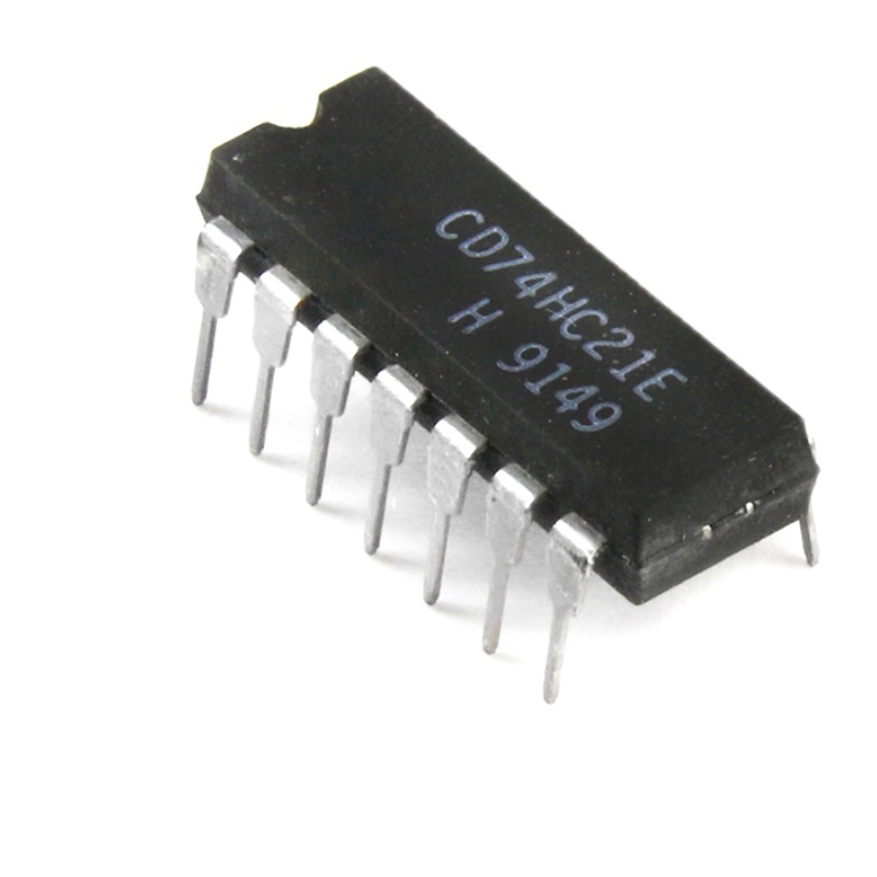 直插74HC21 DIP-14 二四输入与门 CD74HC21E 芯片 电子