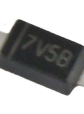 贴片MMSZ7V5BW 丝印7V5B 稳压二极管 SOD123F 1206 7.5V 精度2%