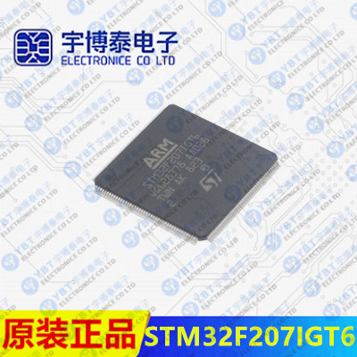 STM32F207IGT6 STM32F207IG STM32F207IGT6TR QFP176 MCU