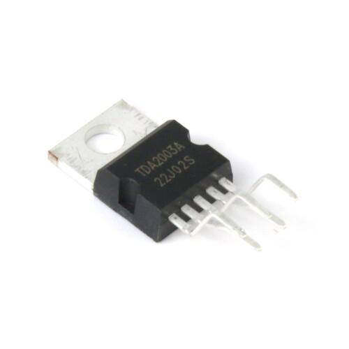全新 TDA2003A TO-220-5线性-音频功率放大器 音箱音响功放芯片IC