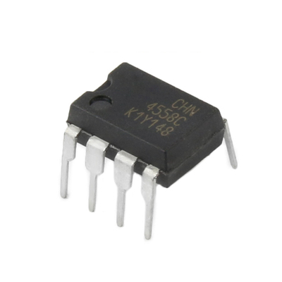 原装进口4558C 直插DIP-8 双运算放大器TJM4558CN CD4558功放芯片