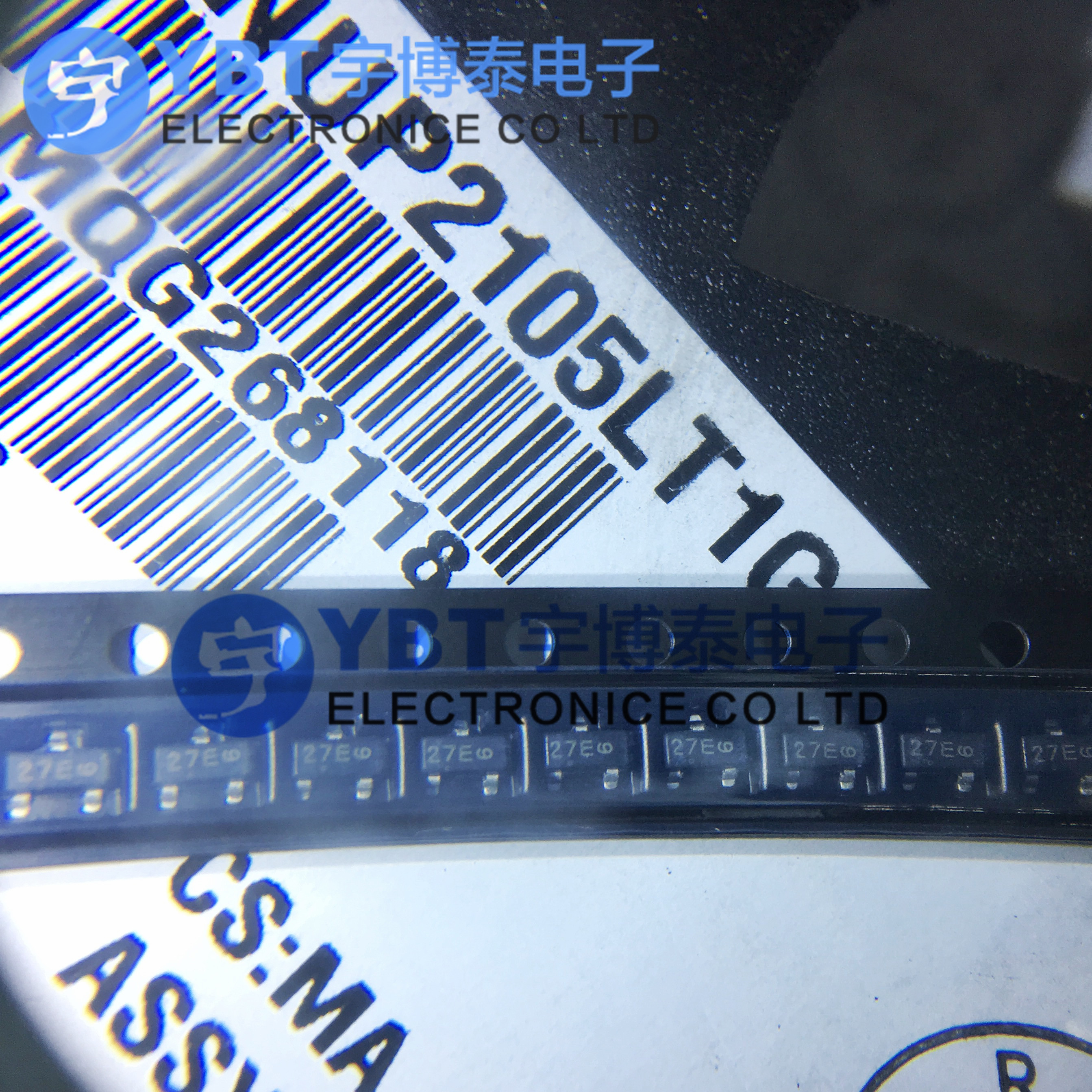 NUP2105LT1G NUP2105L SOT-23 ON 全新 丝印27E