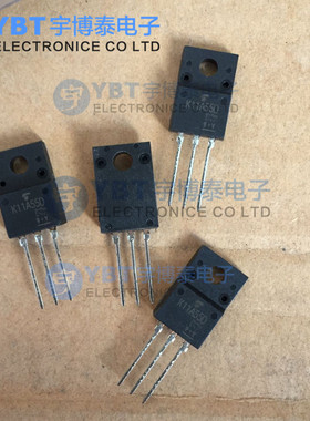 TK11A55D TO-220封装 TOSHIBA东芝全新晶体管芯片 全新