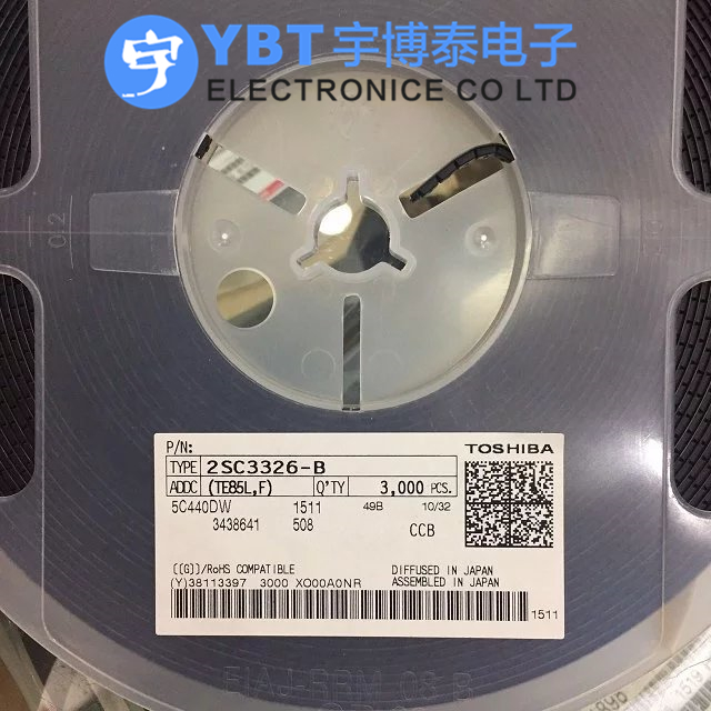 2新款ad827陶封SC3326-B SOT-23封装贴片 TOSHIBA东芝全新 芯片