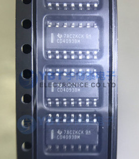 CD4093BM96 CD4093 TI(德州仪器)全系列进口原装 SOP-14封装
