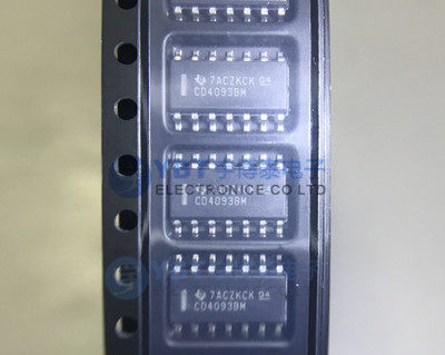 CD4093BM96 CD4093 TI(德州仪器)全系列进口原装 SOP-14封装