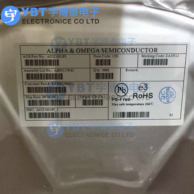AOZ1051PI SOP-8封装 AOS DC开关稳压管芯片 AOZ1051PI