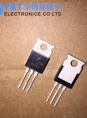 KA7905 TO-220封装 FAIRCHILD三端稳压器三极管芯片 全新