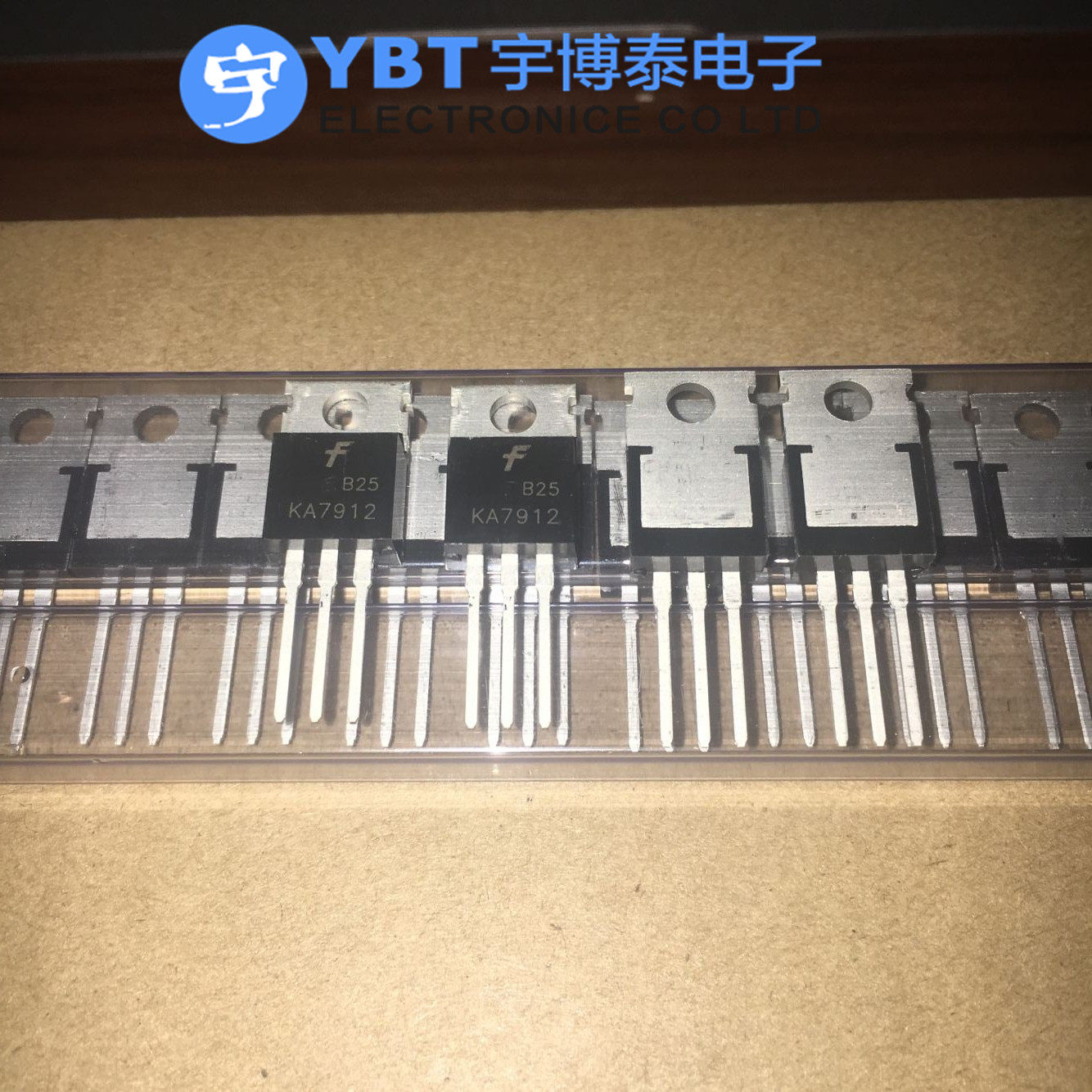 仙童|进口 KA7912ETU 原装进口 TO-220 三端稳压器 KA7912