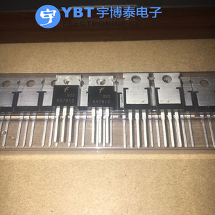 仙童|进口 KA7912ETU 原装进口 TO-220 三端稳压器 KA7912