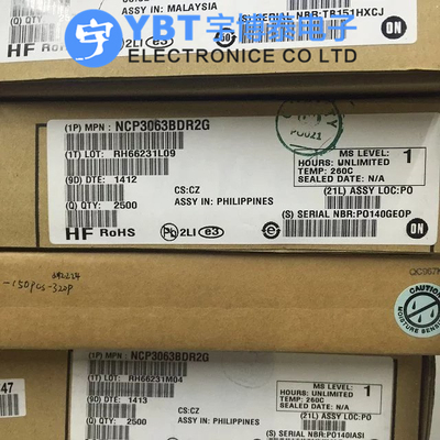 NCP3063BDR2G SOP-8封装贴片 ON全新 IC集成电路芯片