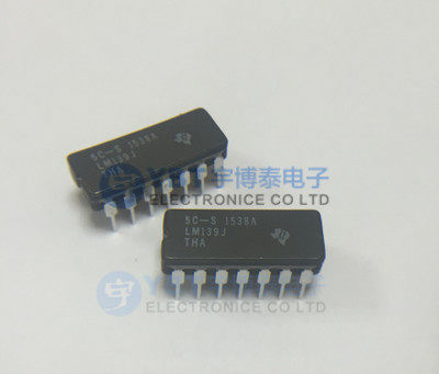 LM139J TI(德州仪器)全系列进口原装 DIP-14封装 原装进口