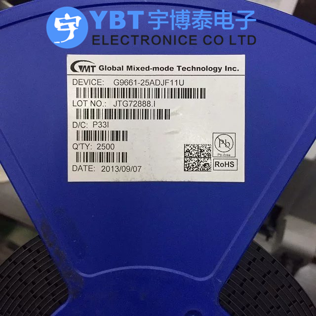 G9661-25ADJF SOP-8 GMT全新 IC集成电路芯片