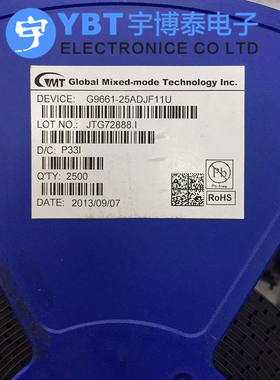 G9661-25ADJF SOP-8 GMT全新 IC集成电路芯片
