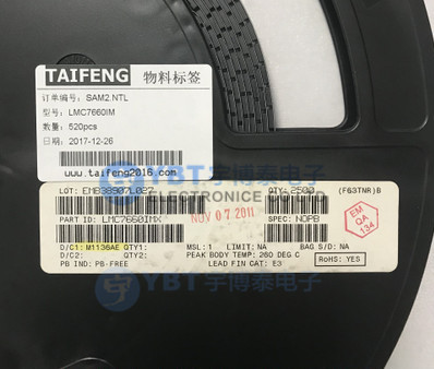LMC7660IMX LMC7660 TI(德州仪器)全系列进口原装 SOP-8封装