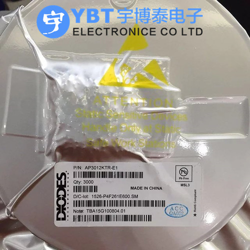 AP3012KTR-E1 SOT-23 DIODES/BCD全新 IC集成电路芯片