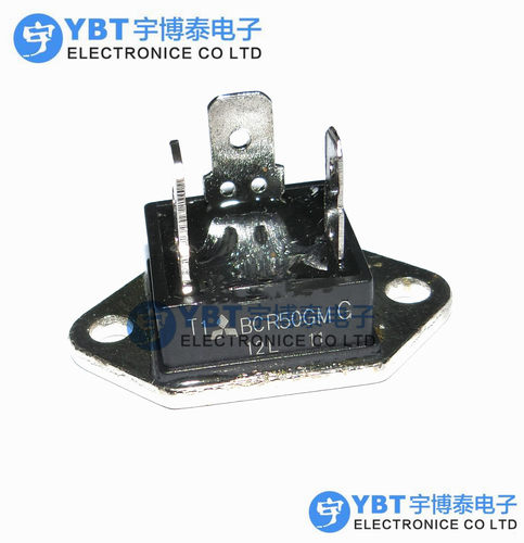 BCR50GM 双向可控硅 BCR50GMG-12L 50A 600V 全新三菱 方形模块