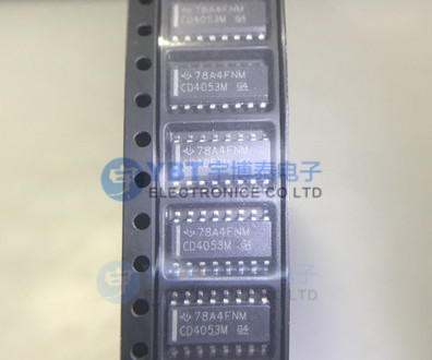 CD4053BM96 CD4053 TI(德州仪器)全系列进口原装 SOP-16封装