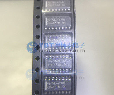 CD4053BM96 CD4053 TI(德州仪器)全系列进口原装 SOP-16封装