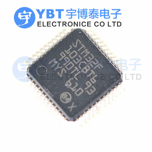 贴片 STM32F103CBT6 芯片 微控制器 32位 ARM COTREX M3 LQFP-48