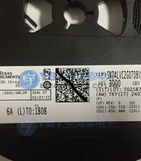 SN74LVC2G07DBVR TI(德州仪器)全系列进口原装 SOT23-6封装