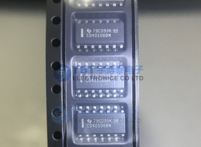 CD40106BM96 CD40106 TI(德州仪器)全系列进口原装 SOP-14封装