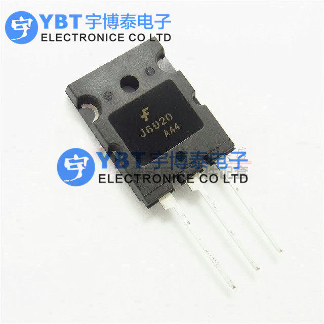 J6920A J6920 1700V/20A/60W三极管 大功率管高清电视机行管TO264
