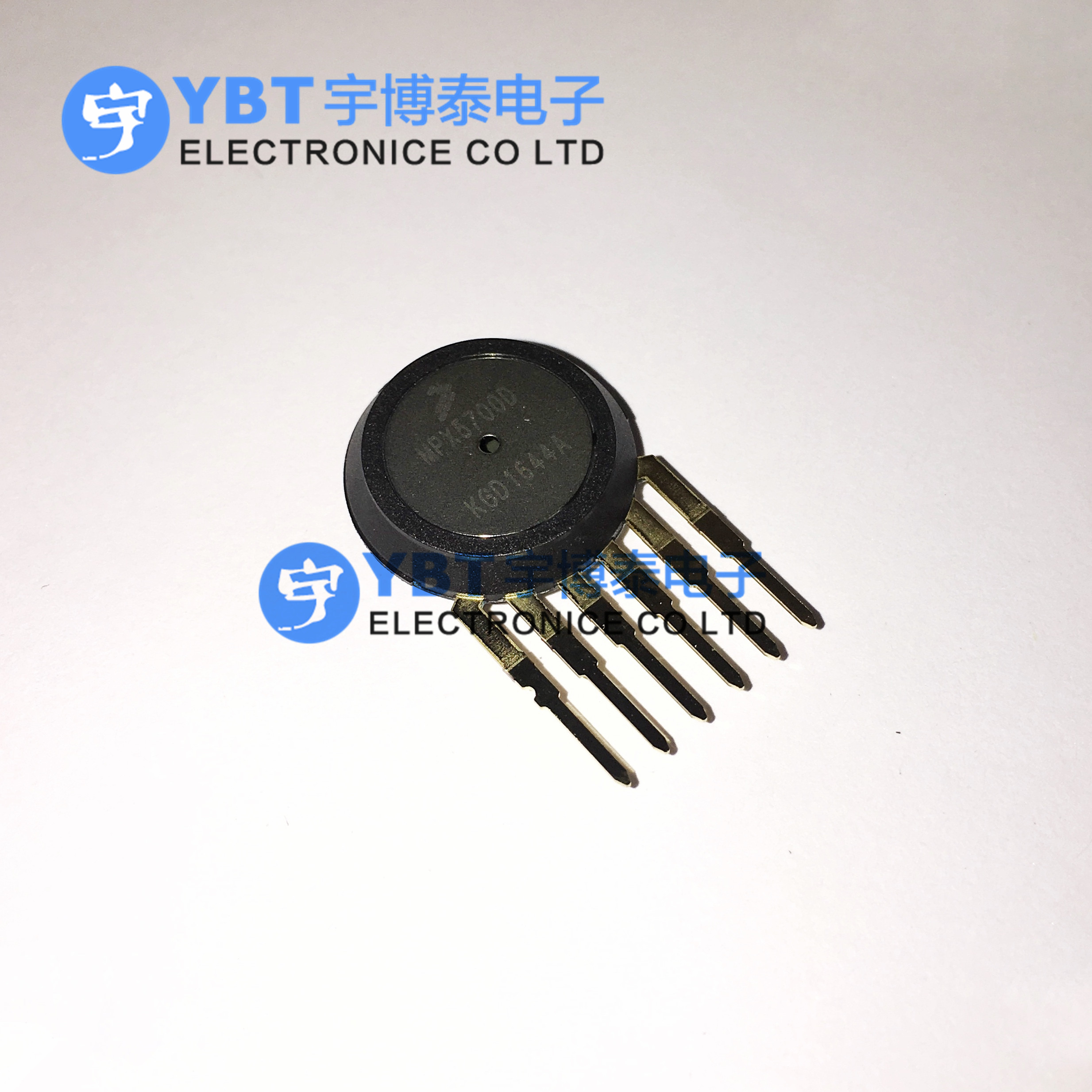 MPX5700D MPX5700压力传感器 700KPA放大温补 SIP-6 全新原装