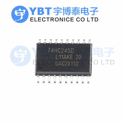 贴片 74HC245D 芯片 CMOS逻辑器件 SOP20封装 全新