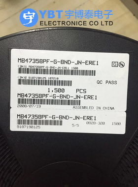 MB47358PF-G-BND-JN SOP-8封装 FUJ富士全新IC集成电路芯片