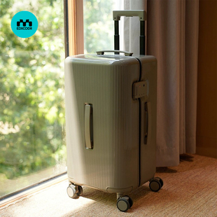 行李箱20寸可登机免托运拉链款2025新款28大容量旅行女30男拉杆箱