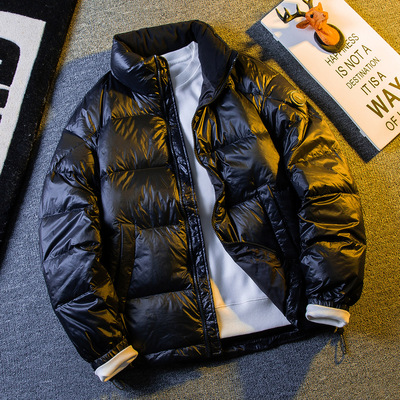 九江羽绒服HPCP新国标95绒轻薄男款冬季新款男士立领羽绒夹克外套