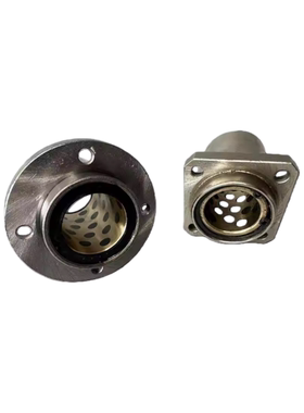 MFIMS/MFIMW-S/-D8 10 12 16 20 25 30 40圆法兰型外钢内铜嵌入式