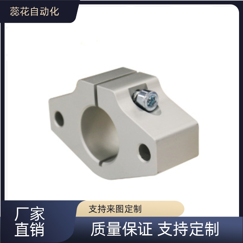 C-SHFMQ10光轴导向轴支座菱型开口型C-SHFMQ12C-SHFMQ16C-SHFMQ20