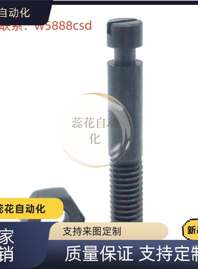 拉伸弹簧支柱 一字槽带环槽半牙型E-FFG01/FFG11 FFG01 FFG11-D-L