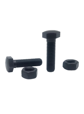 调整螺丝碳钢发黑调节螺栓TBD40头部R型STCB8 10 12 16 细牙螺纹