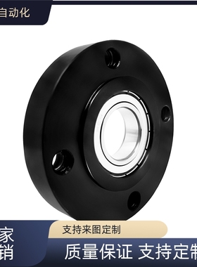 BGREB-6000 BFL5-16002 带扣环双轴承短型圆法兰带座双轴承座组件