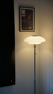 泰尔比恩 落地灯 客厅灯卧室灯工业风简约氛围灯装饰灯书桌灯