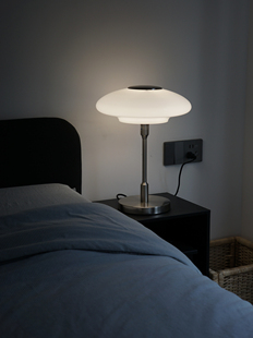 泰尔比恩 台灯 床头柜灯玄关灯氛围灯工业风书桌灯小夜灯简约复古