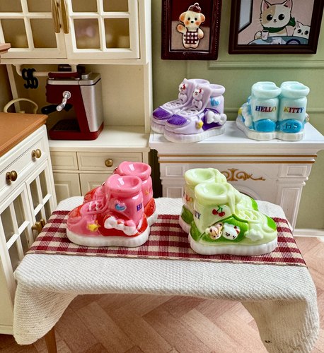 【KT超市系列】创意摆件娃娃家手工DIY奶油胶树脂配件材料