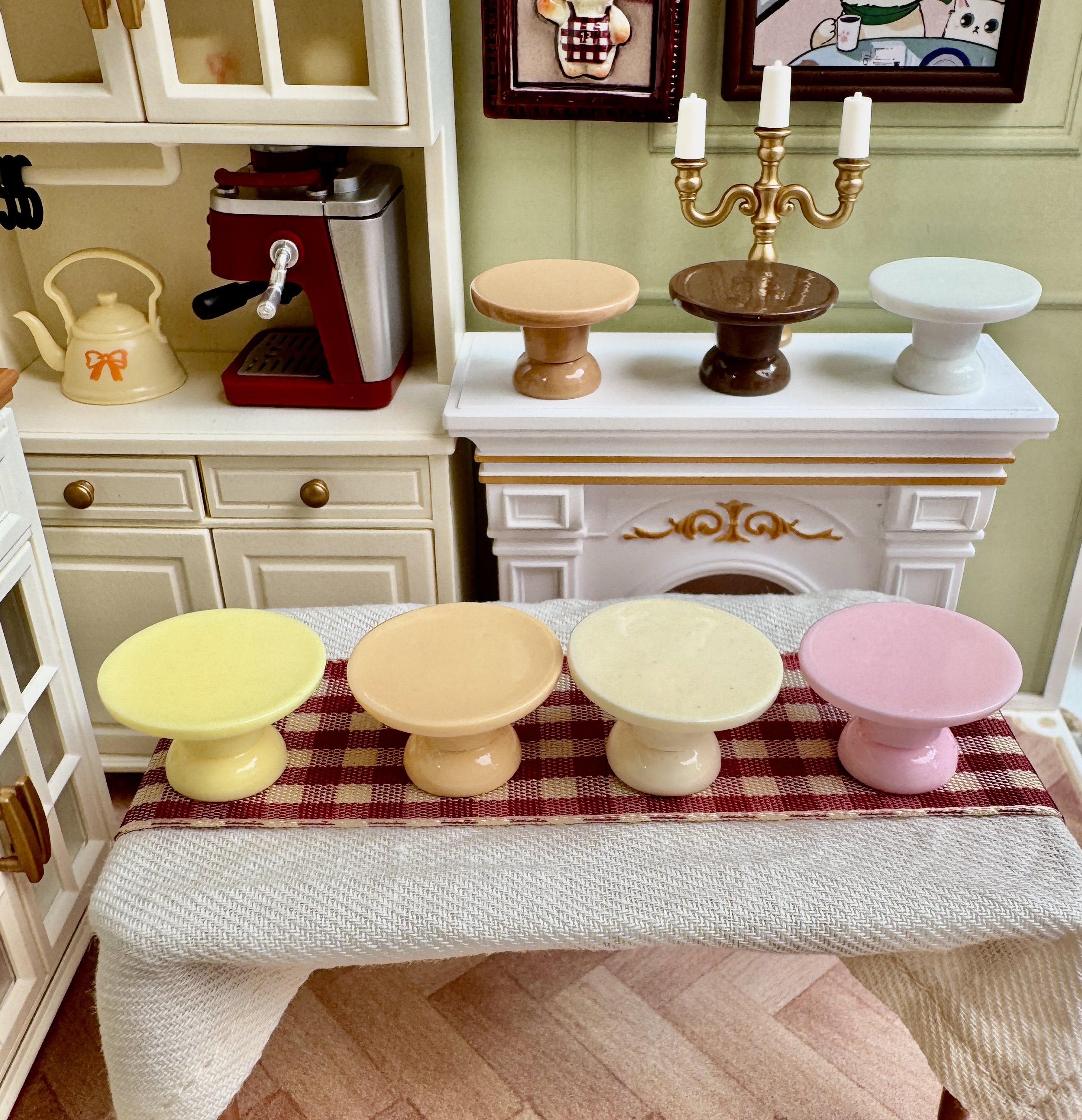 【家具摆设】卧室商场家具系列娃娃屋家具摆件玩具饰品配件