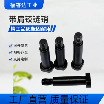 带肩铰链销轴 MIE11-D4 D5 D6 D8-L10 12 14 18 20 25 30 50CLBGN