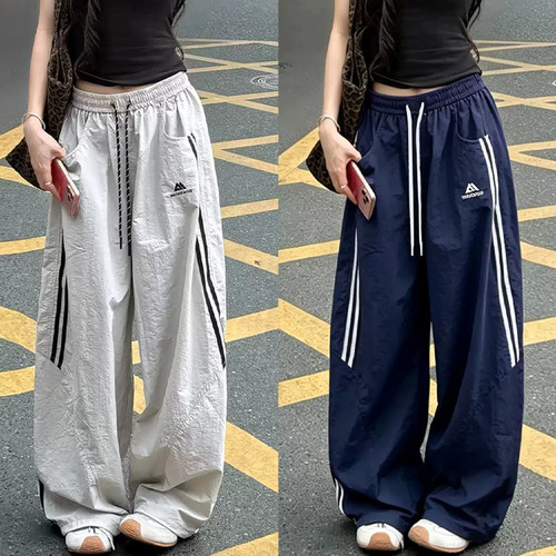 速干工装裤女夏薄款2026