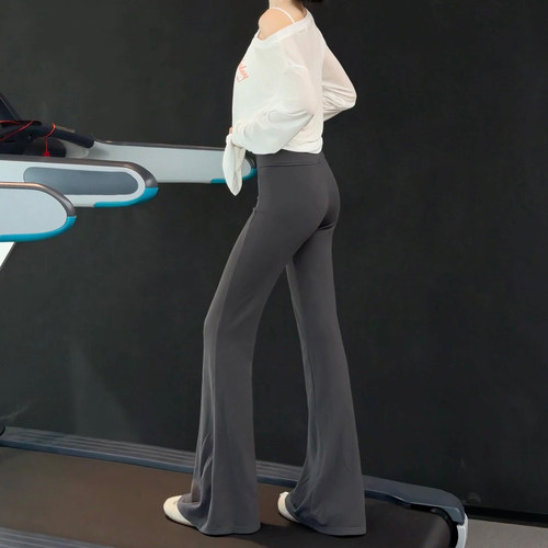 微喇裤女春夏季薄款小个子美式