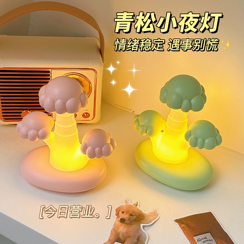 创意小夜灯生日送女生朋友闺蜜礼物小众高级感实用的可爱摆件
