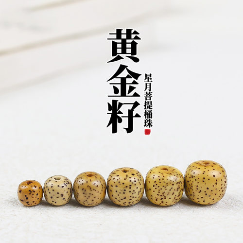 海南星月菩提老籽高密散珠桶珠