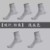 Mid-Calf Socks [Grey]