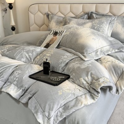 【顺丰包邮】慕斯牛奶绒四件套暖绒套件床单床笠秋冬保暖牛奶绒3